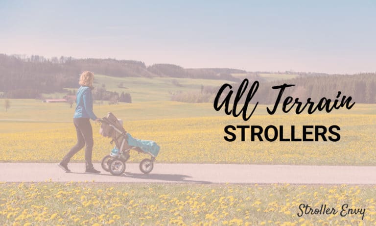The 12 Best All-Terrain Strollers for Active Families