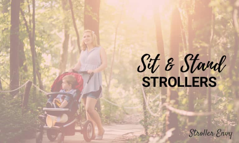 The Best Sit And Stand Stroller For Your Money