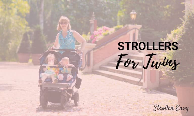 The Best Strollers For Twins