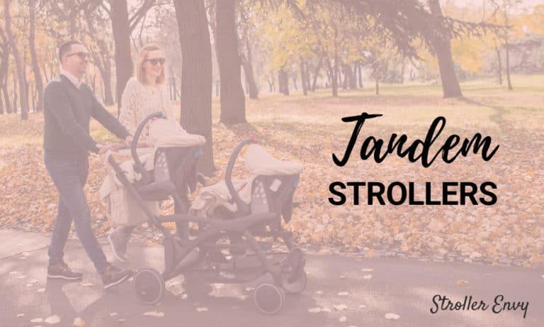 The Best Tandem Stroller For Your Money