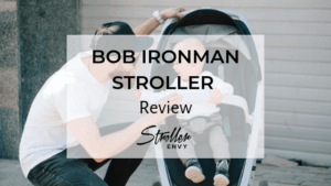 BOB Ironman Stroller Review 3