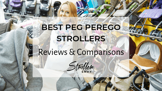 BEST PEG PEREGO STROLLERS