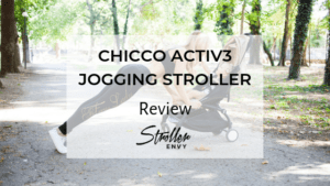 The Chicco Activ3 Jogging Stroller Review 1
