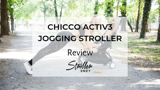 Chicco Activ3 Jogging Stroller