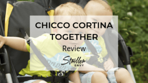 Chicco Cortina Together: Chicco Double Stroller Review 3