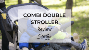 Combi Double Stroller Review | The Cosmo Twin Overview 1