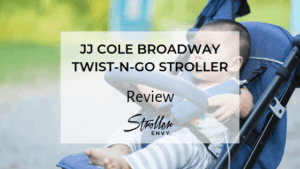 JJ Cole Broadway Twist-N-Go Stroller Review 7