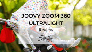 Joovy Zoom 360 Ultralight Review | Super Mid Range All-Terrain Stroller 1