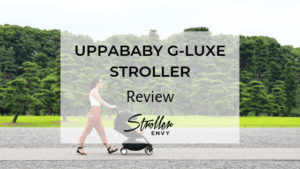 UPPAbaby G-Luxe Stroller Review 1