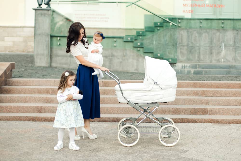 strollers with bassinet option