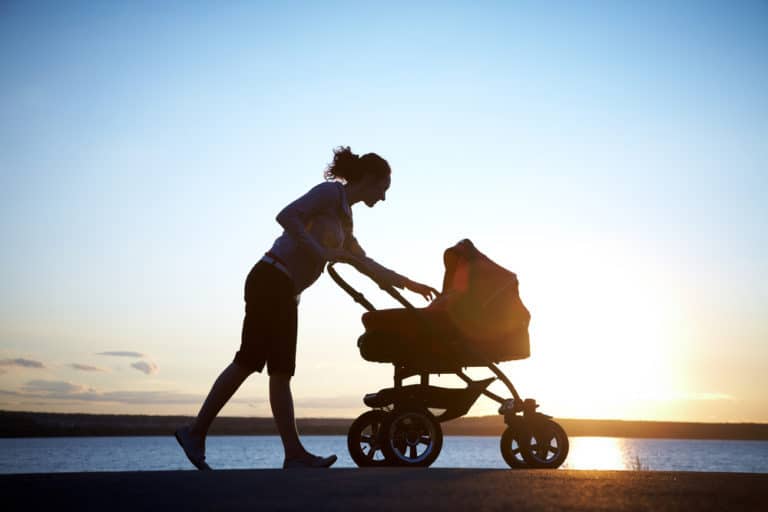 Fixed vs Swivel Wheel Jogging Stroller: Your Health, Their Safety