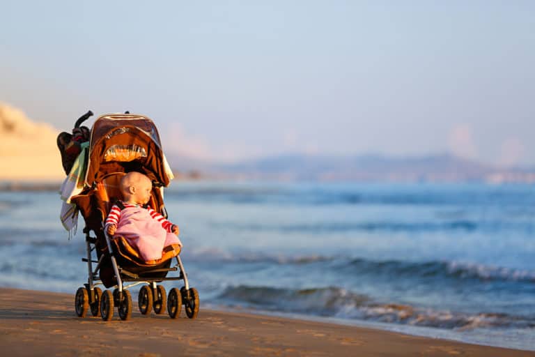 Best Beach Stroller: The Key to Navigating a Sandy Shore