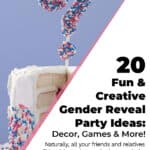 20 Fun & Creative Gender Reveal Party Ideas: Decor, Games & More! 10
