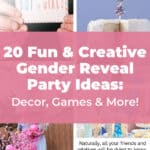 20 Fun & Creative Gender Reveal Party Ideas: Decor, Games & More! 13