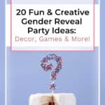 20 Fun & Creative Gender Reveal Party Ideas: Decor, Games & More! 15