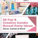 20 Fun & Creative Gender Reveal Party Ideas: Decor, Games & More! 3