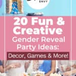 20 Fun & Creative Gender Reveal Party Ideas: Decor, Games & More! 6