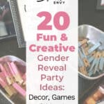 20 Fun & Creative Gender Reveal Party Ideas: Decor, Games & More! 7