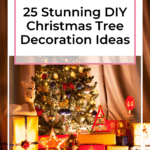 25 Stunning DIY Christmas Tree Decoration Ideas 1