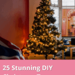 25 Stunning DIY Christmas Tree Decoration Ideas 11