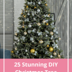 25 Stunning DIY Christmas Tree Decoration Ideas 12