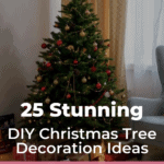 25 Stunning DIY Christmas Tree Decoration Ideas 15