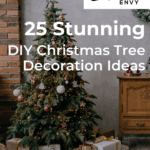 25 Stunning DIY Christmas Tree Decoration Ideas 16