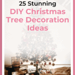 25 Stunning DIY Christmas Tree Decoration Ideas 19