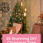 25 Stunning DIY Christmas Tree Decoration Ideas 3