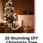 25 Stunning DIY Christmas Tree Decoration Ideas 4