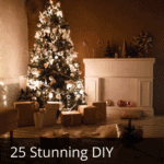 25 Stunning DIY Christmas Tree Decoration Ideas 8