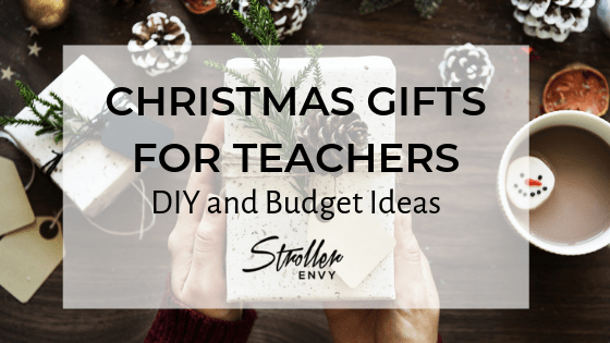CHRISTMAS GIFTS FOR TEACHERS