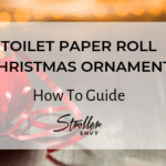 How To Make An Adorable Toilet Paper Roll Christmas Ornament