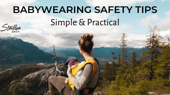 babywearing safety tips
