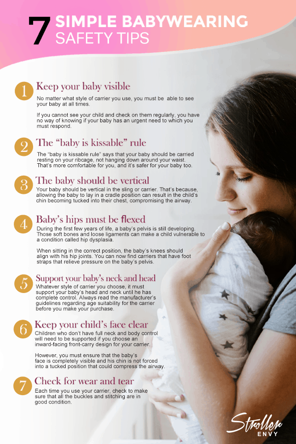 babywearing tips