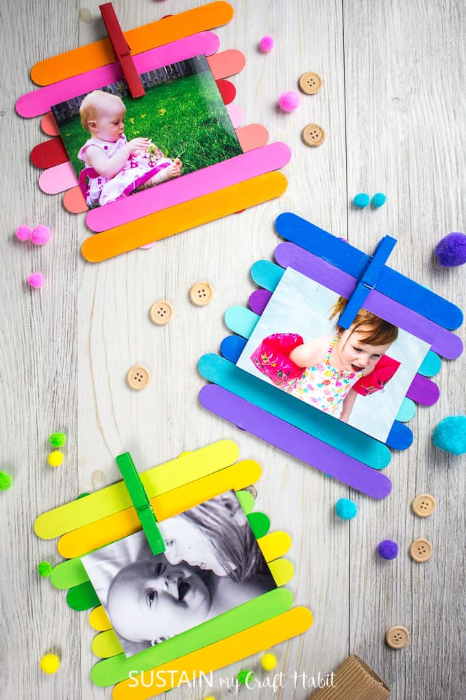 25 Best Popsicle Stick Crafts For Kids: Super-Fun and Simple 21