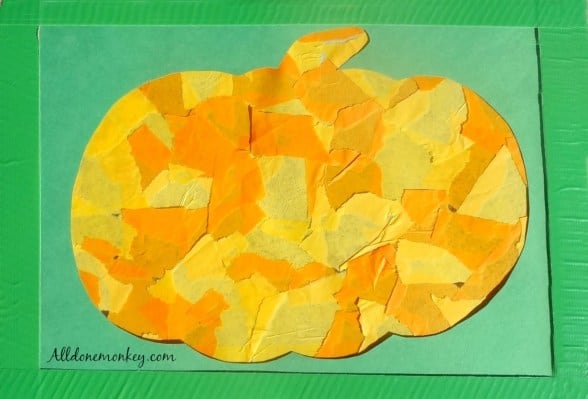 21 Quick & Easy Pumpkin Crafts For Kids To Make 36