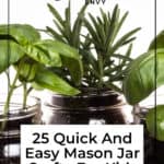 25 Quick And Easy Mason Jar Crafts For Kids To Create 40