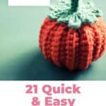21 Quick & Easy Pumpkin Crafts For Kids To Make 5