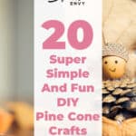 Pine Cone Crafts For Kids