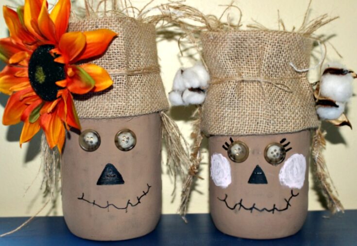 25 Quick And Easy Mason Jar Crafts For Kids To Create 67