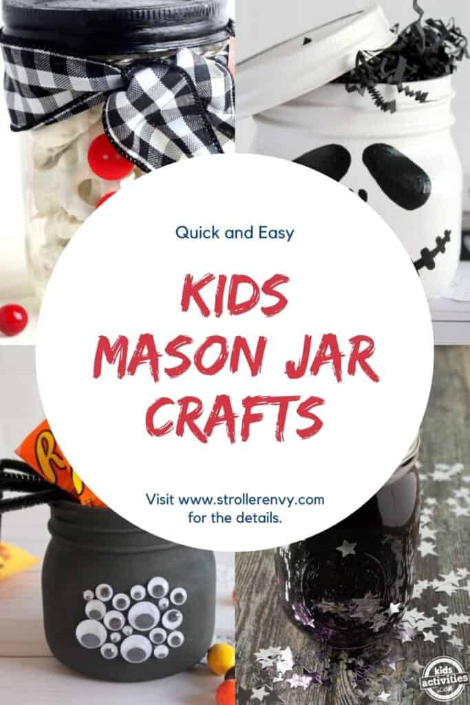 kids mason jar crafts