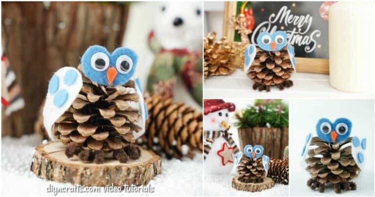 20 Super Simple And Fun DIY Pine Cone Crafts For Kids