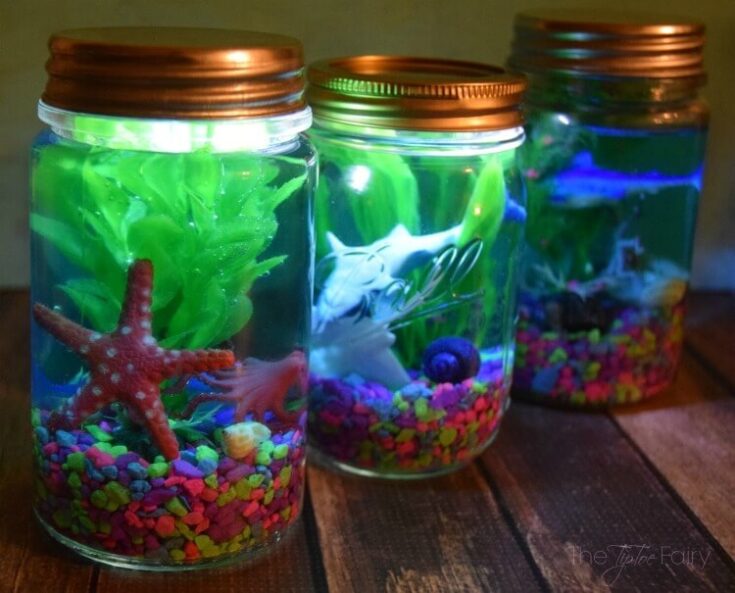 25 Quick And Easy Mason Jar Crafts For Kids To Create 60