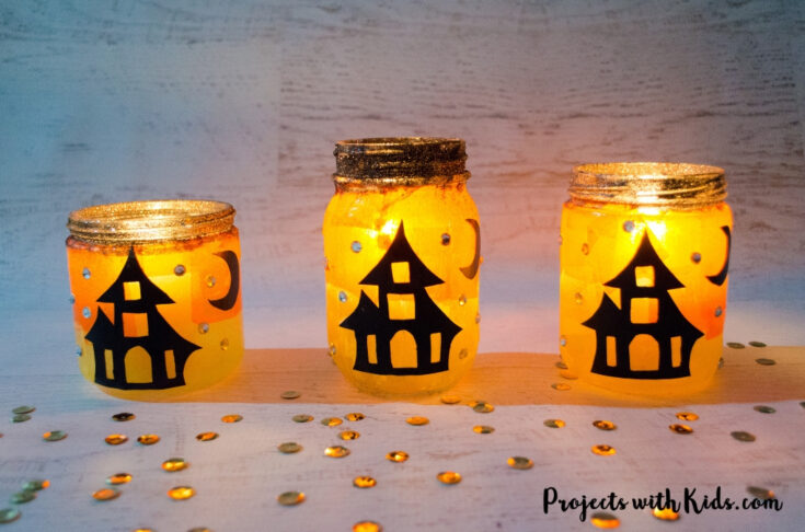 25 Quick And Easy Mason Jar Crafts For Kids To Create 69