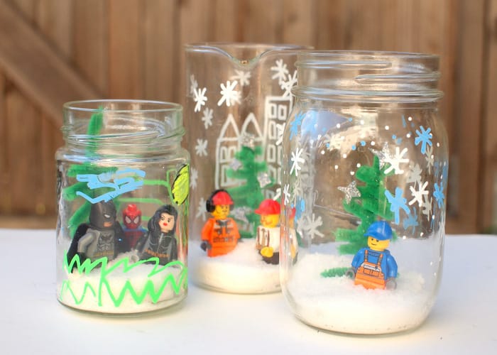 25 Quick And Easy Mason Jar Crafts For Kids To Create 65
