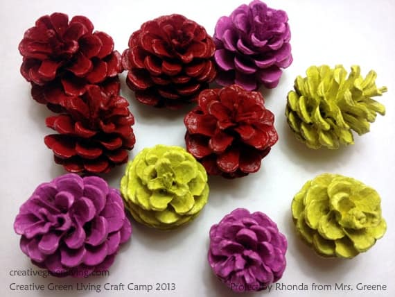 20 Super Simple And Fun DIY Pine Cone Crafts For Kids 60