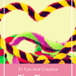 31 Fun And Creative Pipe Cleaner Crafts For Kids 48