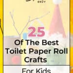25 Of The Best Toilet Paper Roll Crafts For Kids 10