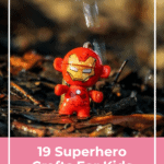 19 Superhero Crafts For Kids That Are Super Easy To Make 10